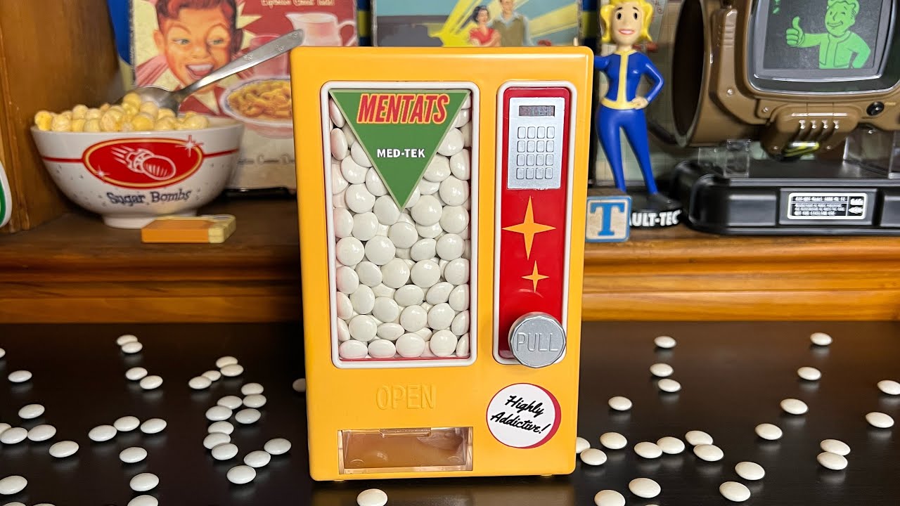☢️ Making a Mentats Vending Machine ☢️