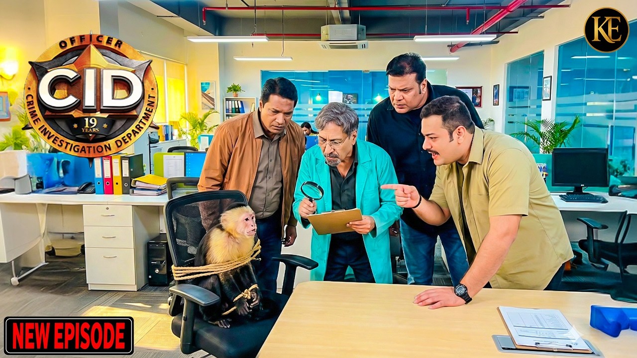 CID ​​टीम ने मुजरिम के चाल बाज बंदर को पकड़ा | CID | सी.आई.डी. | Latest Episode