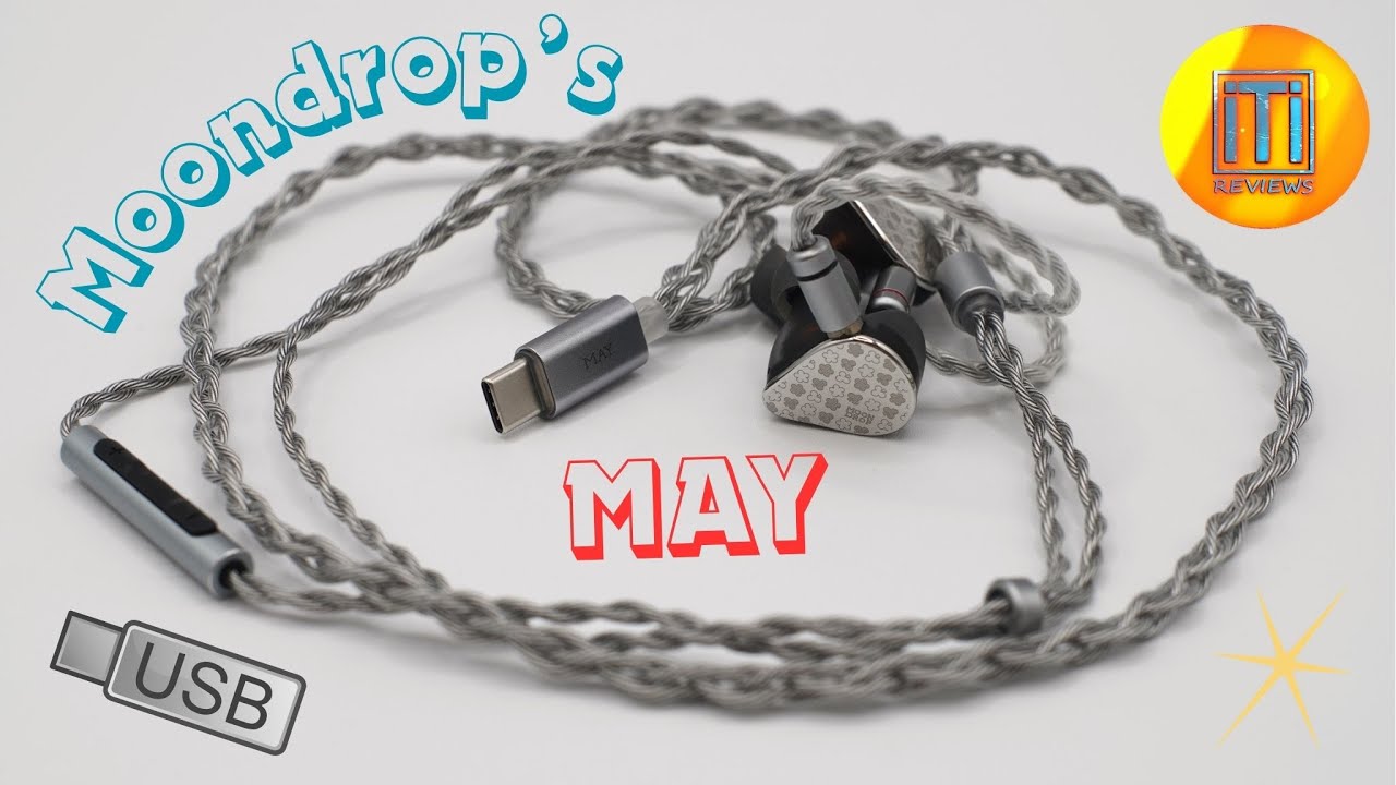 The Future is NOW! An Audiophile's Review of the Moondrop May USB-C IEM!