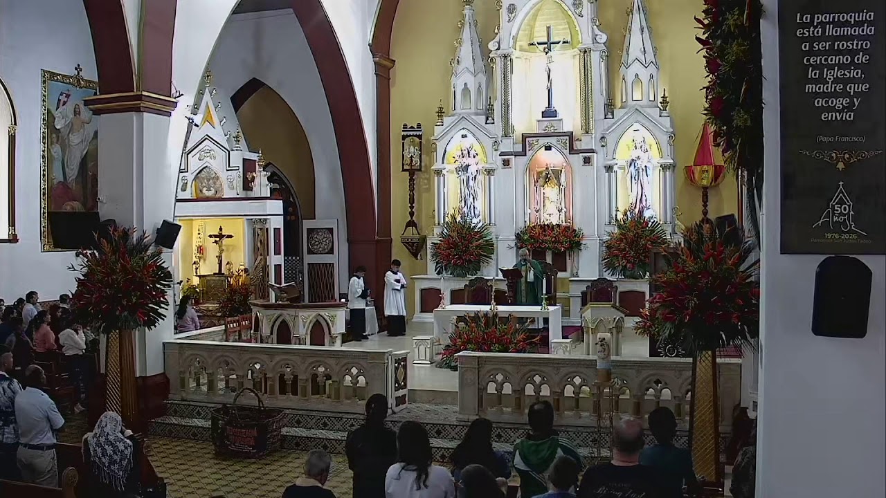 Santa Misa de 10:00 am  / Sesto  Domingo de Tiempo Ordinario / 15 de Febrero de 2026