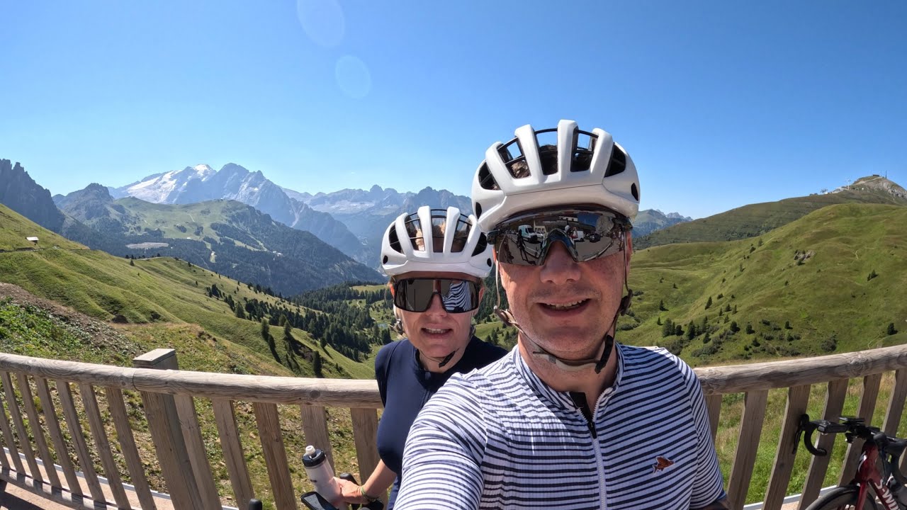 Road biking St.Moritz - Livigno - Stelvio - Dolomites