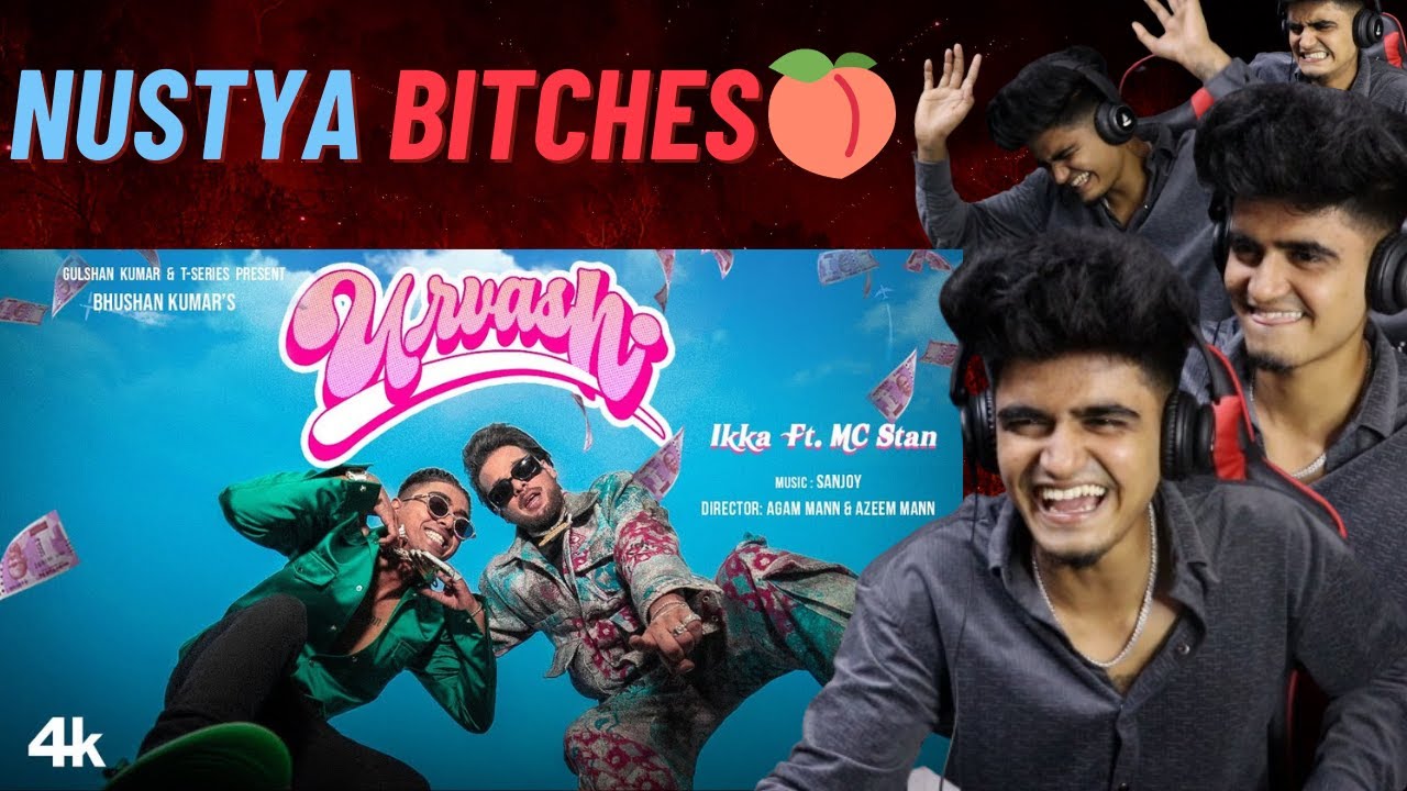 (Official Reupload) URVASHI (Official Music Video): IKKA, Ft. MC STAN | Reaction