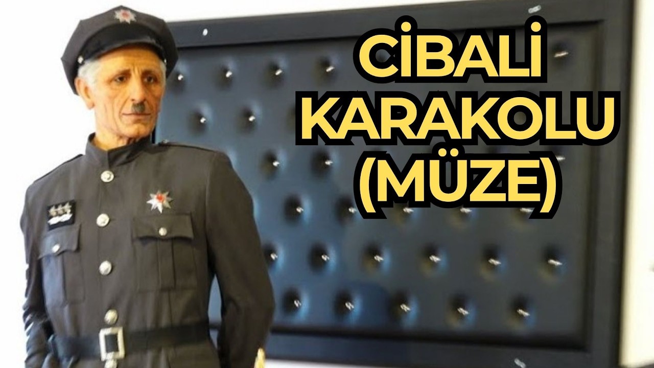 CİBALİ KARAKOLU