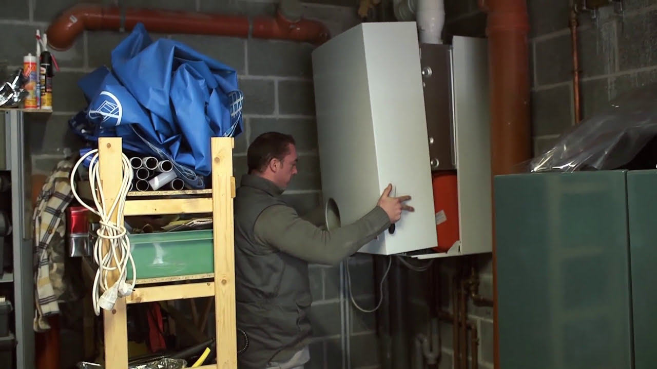 Mon métier c'est: Technicien entretien chauffage