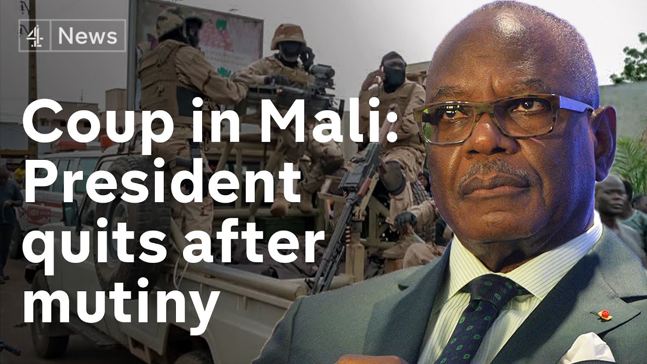 Military coup: Soldiers kick out the president of Mali
