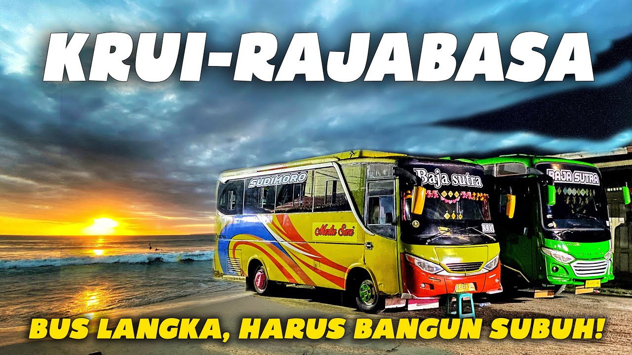 MERTA SARI, Bus Lokal Satu-Satunya Penghubung ke Bandar Lampung! Bangun Pagi, Jangan Ketinggalan #1