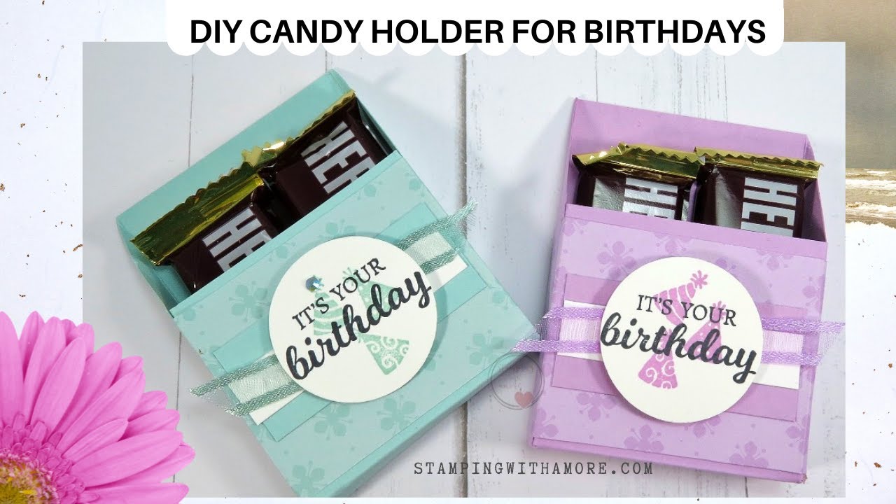 Diy Candy Holder for Birthdays