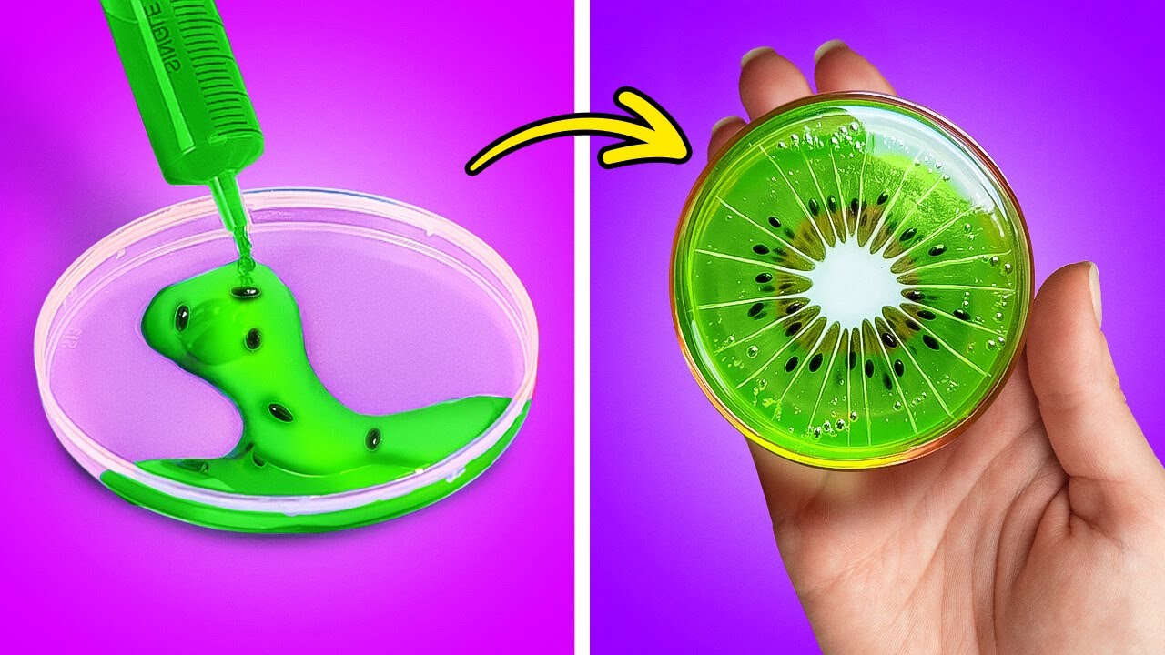 ARTESANATO EM RESINA EPÓXI 🤩🥝 ACESSÓRIOS DIY E MAIS! 💖