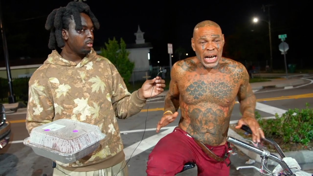 Best of Paying Strangers in the Hood to Eat the World’s Hottest Chicken in 2025! | FloridaMadeMG