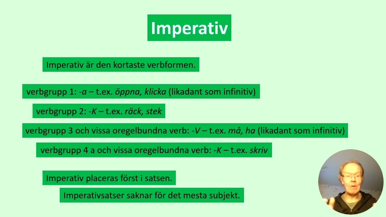 Imperativ