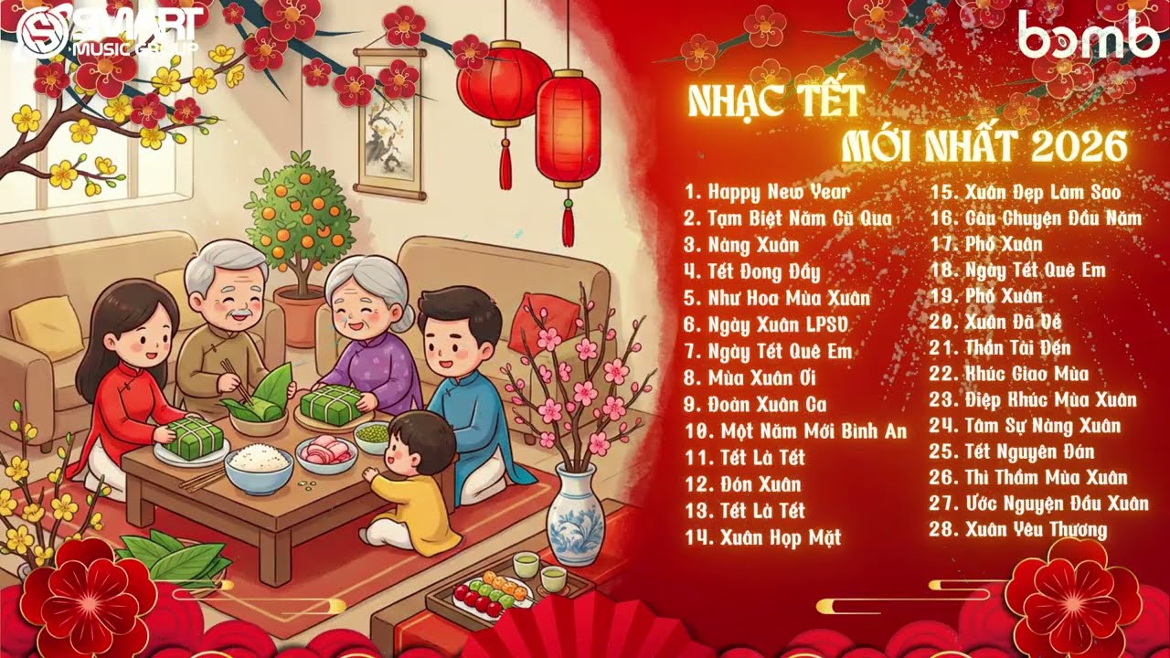 Nhạc Tết Remix EDM 2026 🎶 Bật Nhạc Dọn Nhà Là Thấy Tết 🎶 Playlist Nhạc Xuân Hay Nhất 2026