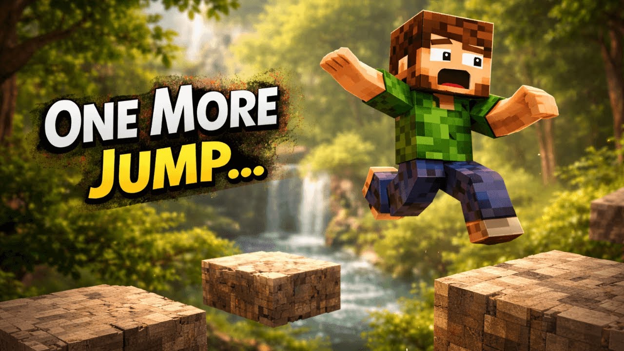 I Can't Believe I Finally Beat This | Minecraft Parkour