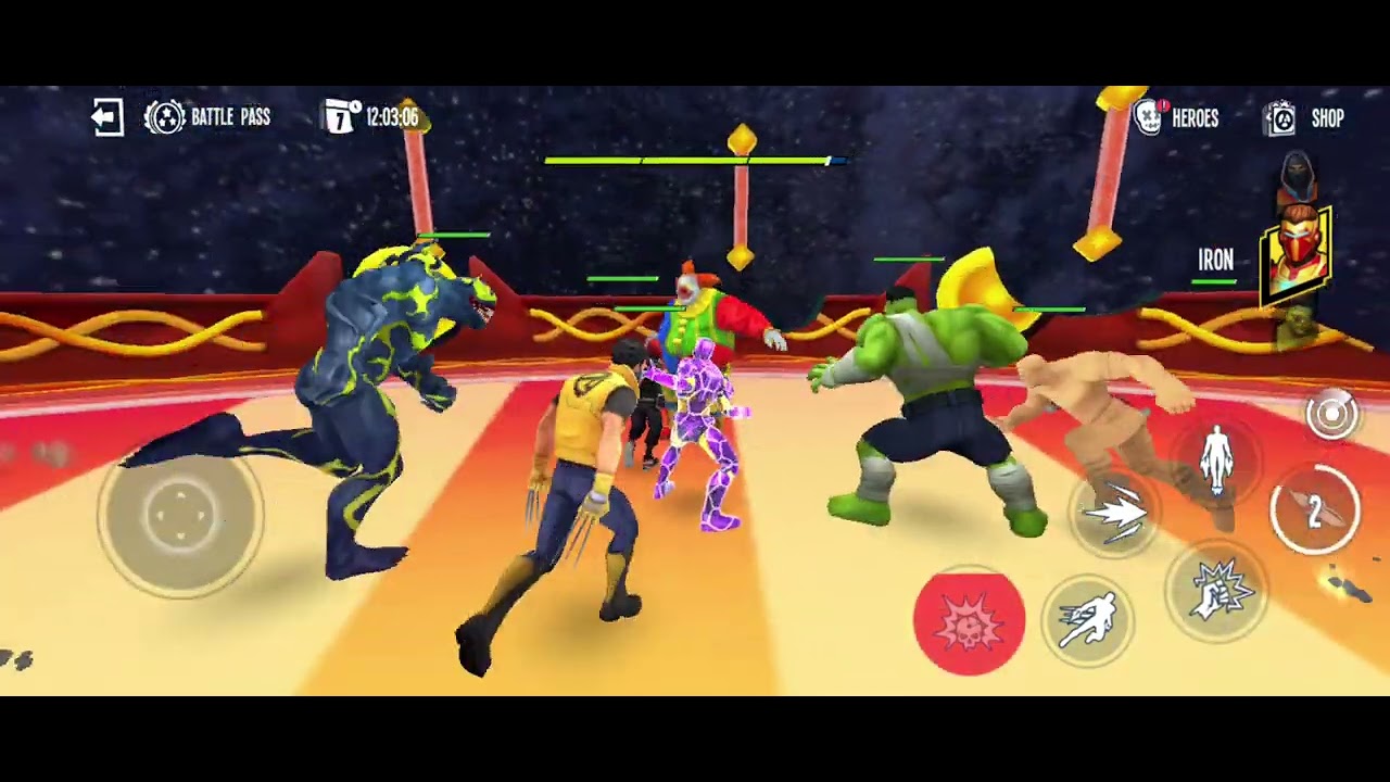 Spider-Man 3 🕷️🕸️🕸️🕷️ Spider-Man 🕷️🕸️ & Marvel Team 👾👽🐼 #spiderfighter3 #gaming 