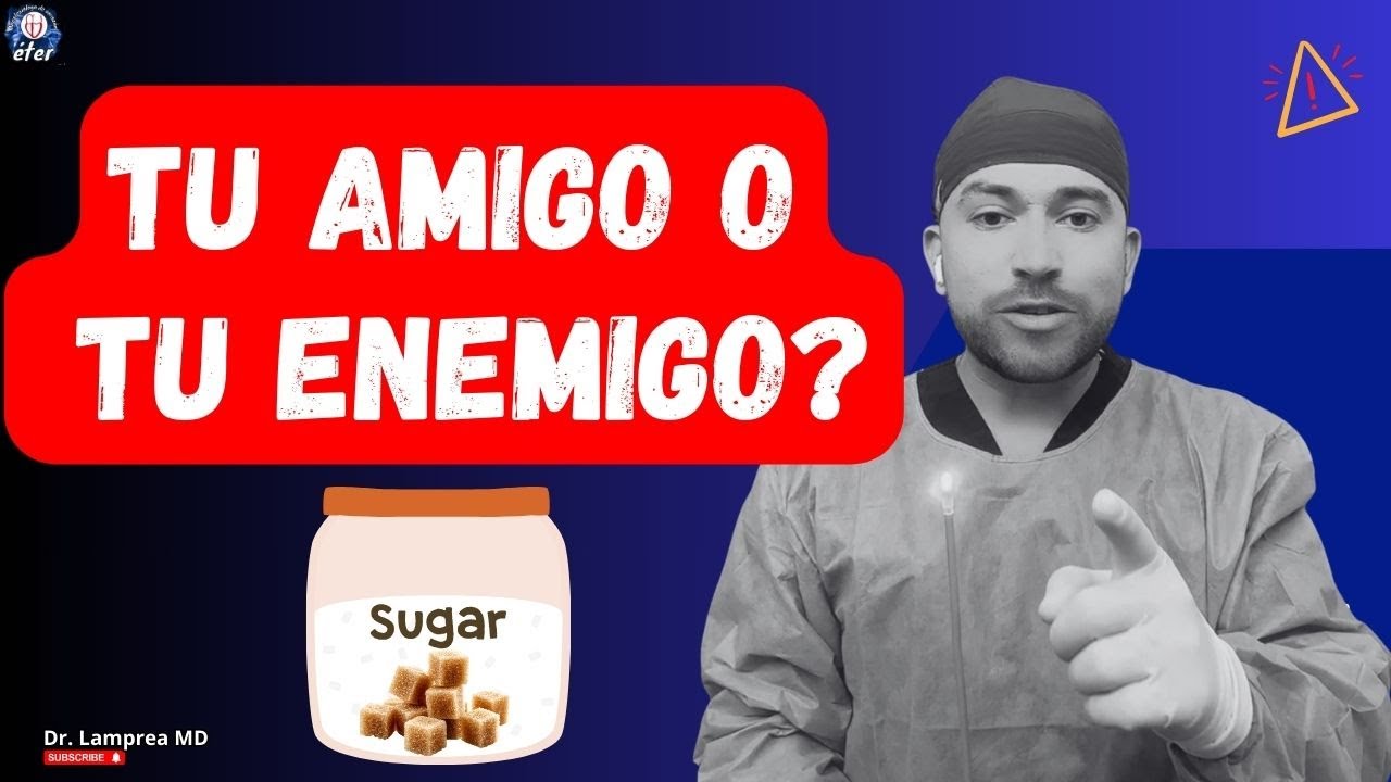 Azúcar: ¿tu amigo o tu enemigo? Lo que le hace a tu cuerpo sin que lo notes