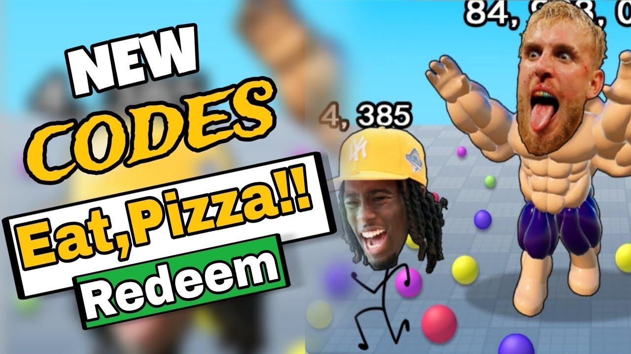 All *Secret* Eat Pizza to Grow GIGACHAD [NEW AURA] Codes | Codes for Eat Pizza to Grow GIGACHAD