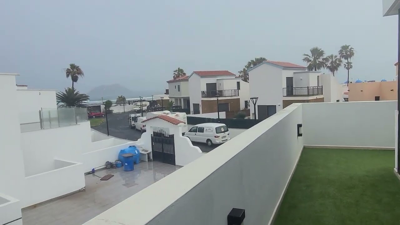 Сегодня в Корралехо очень мокро😔🌧🌧🌧