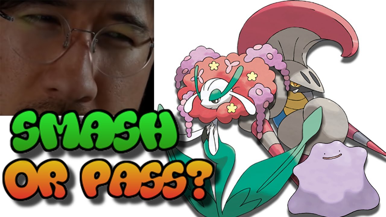 All Markiplier's Pokemon Smashes | Smash or Pass