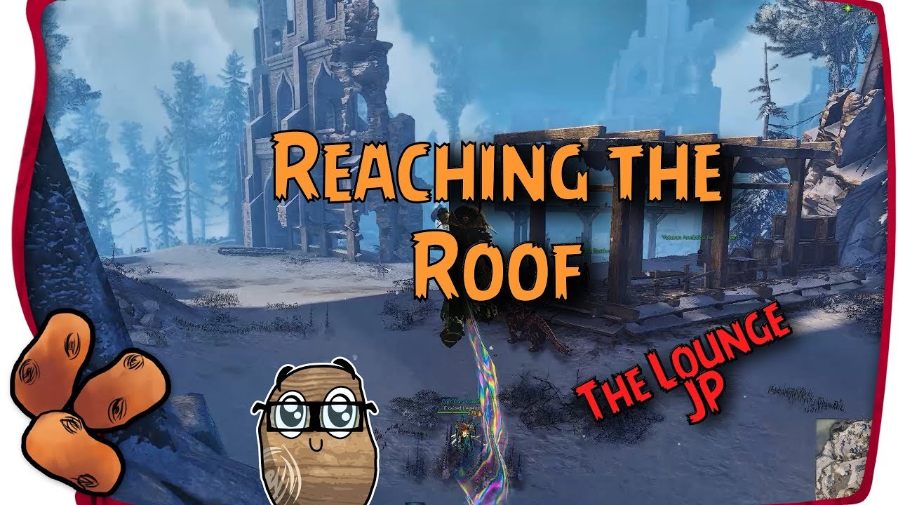 The Hidden Armistice Bastion Jumping Puzzle - Guild Wars 2 w/ Boots!