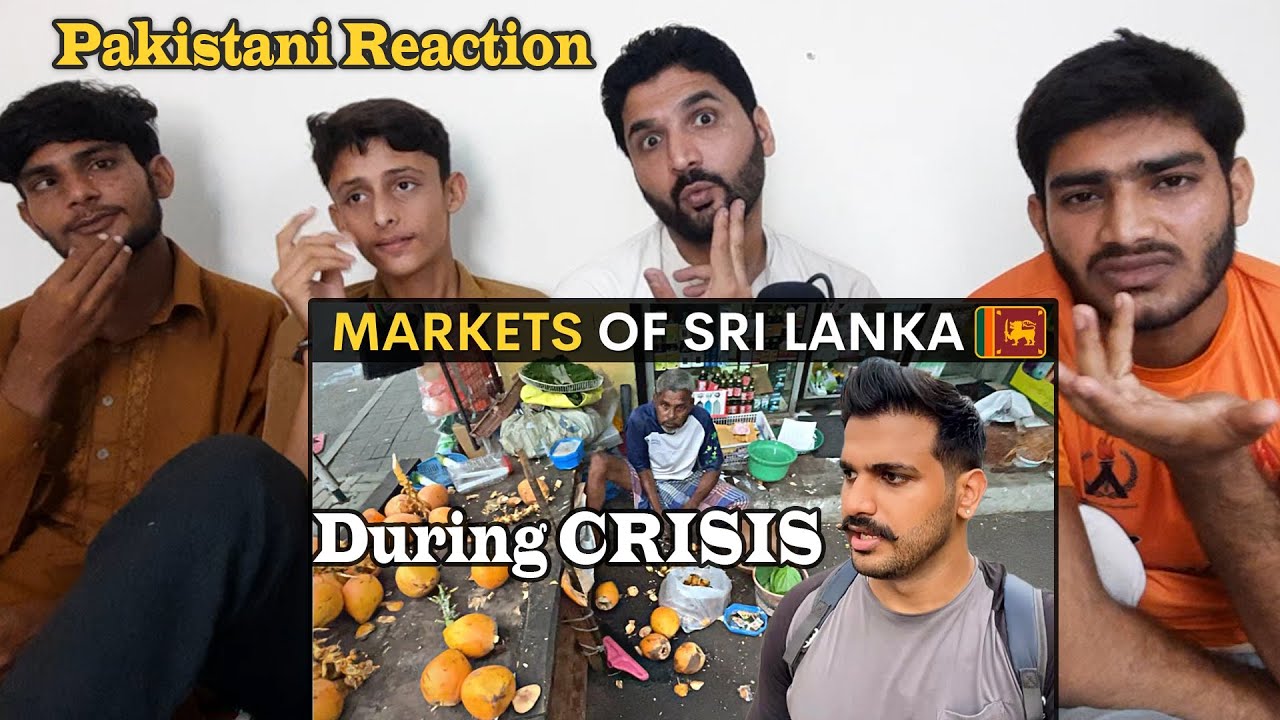 Реакция Пакистана на рынки Шри-Ланки во время кризиса 🇱🇰