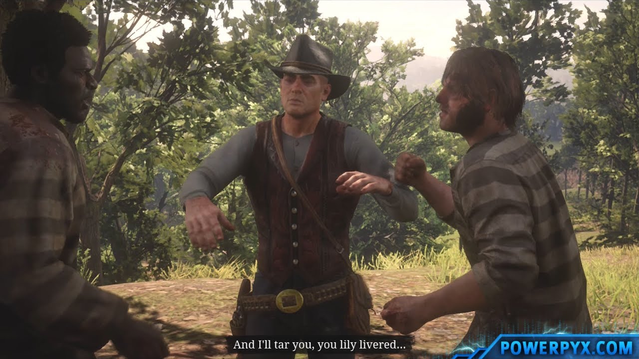 Red Dead Redemption 2 - The Ties That Bind Us Stranger Walkthrough (Chain Gang Poster Locations)
