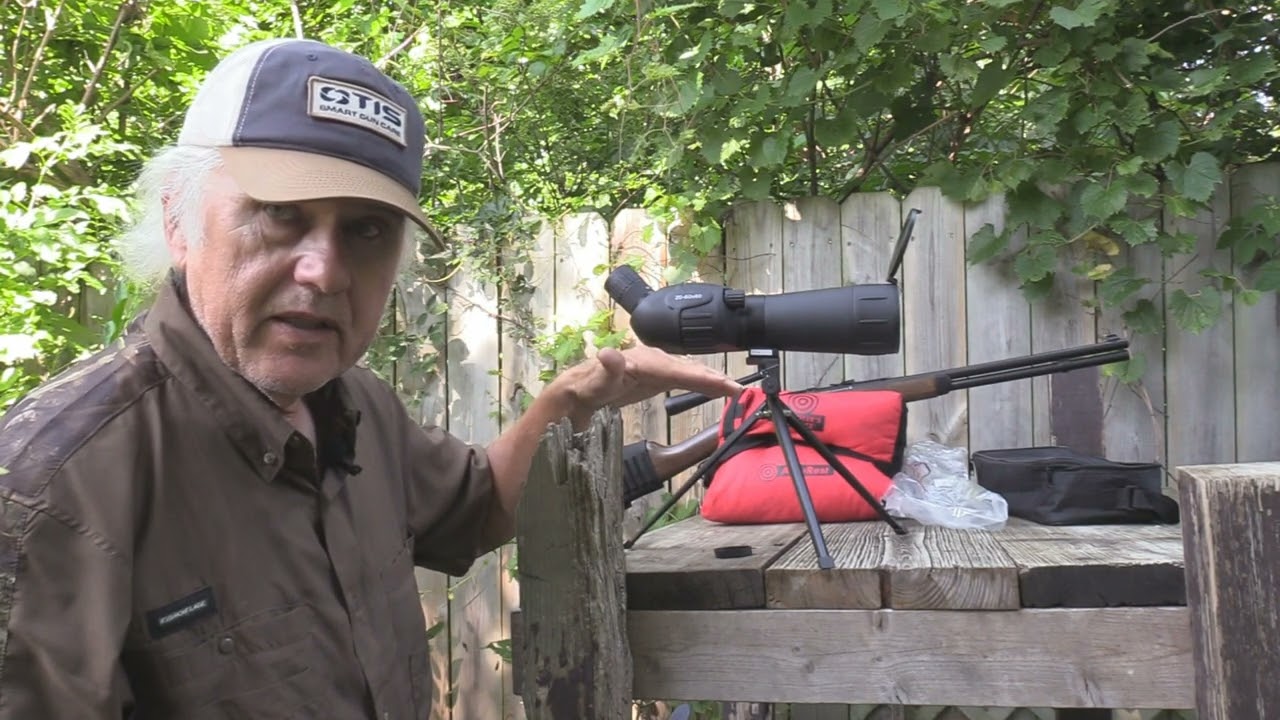 Rugged Gear Spotting Scope Review with Umarex Cowboy Legend Rifle
