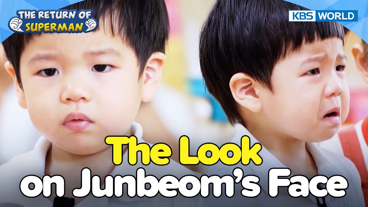 Junbeom Goes to Daycare😆 [The Return of Superman:Ep.535-1] | KBS WORLD TV 240728
