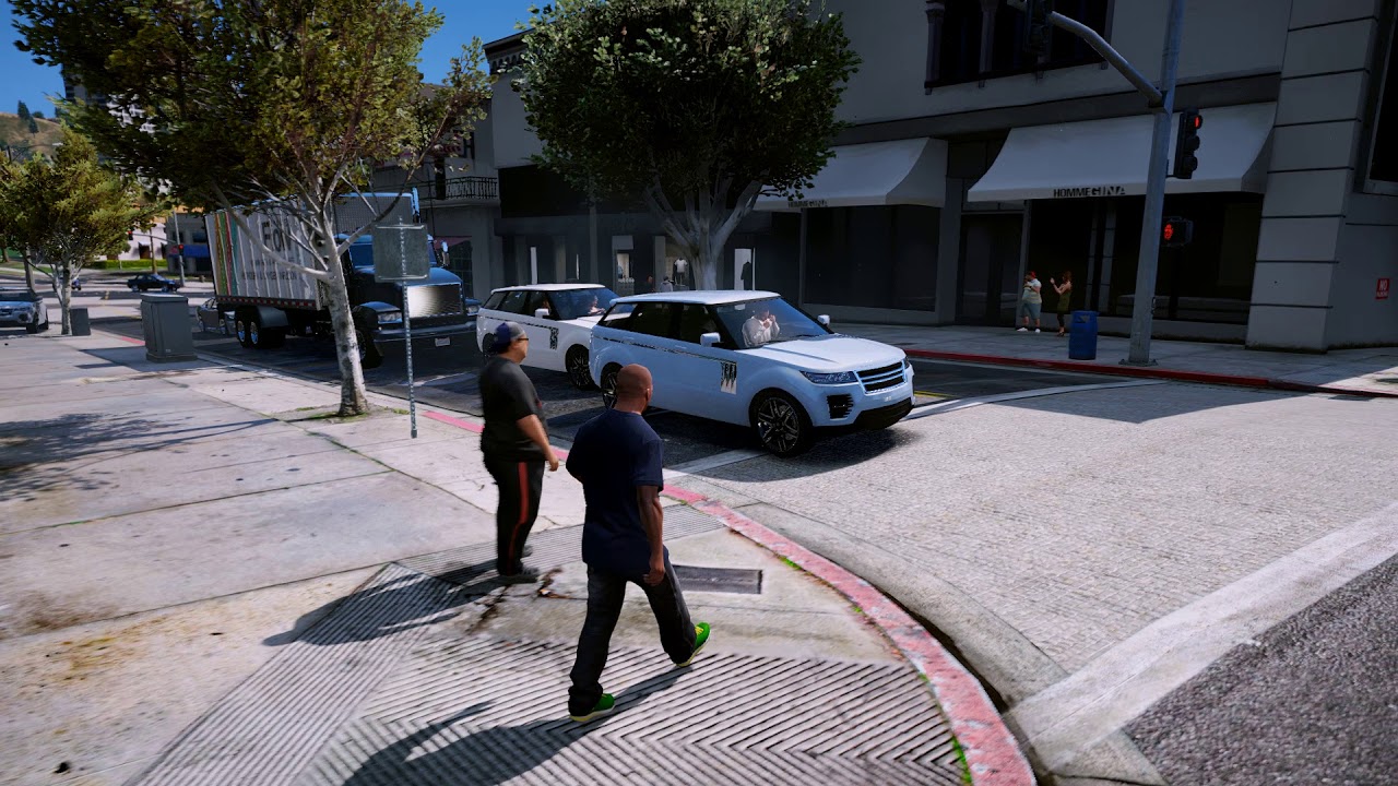 GTA V More Peds and Traffic Mod