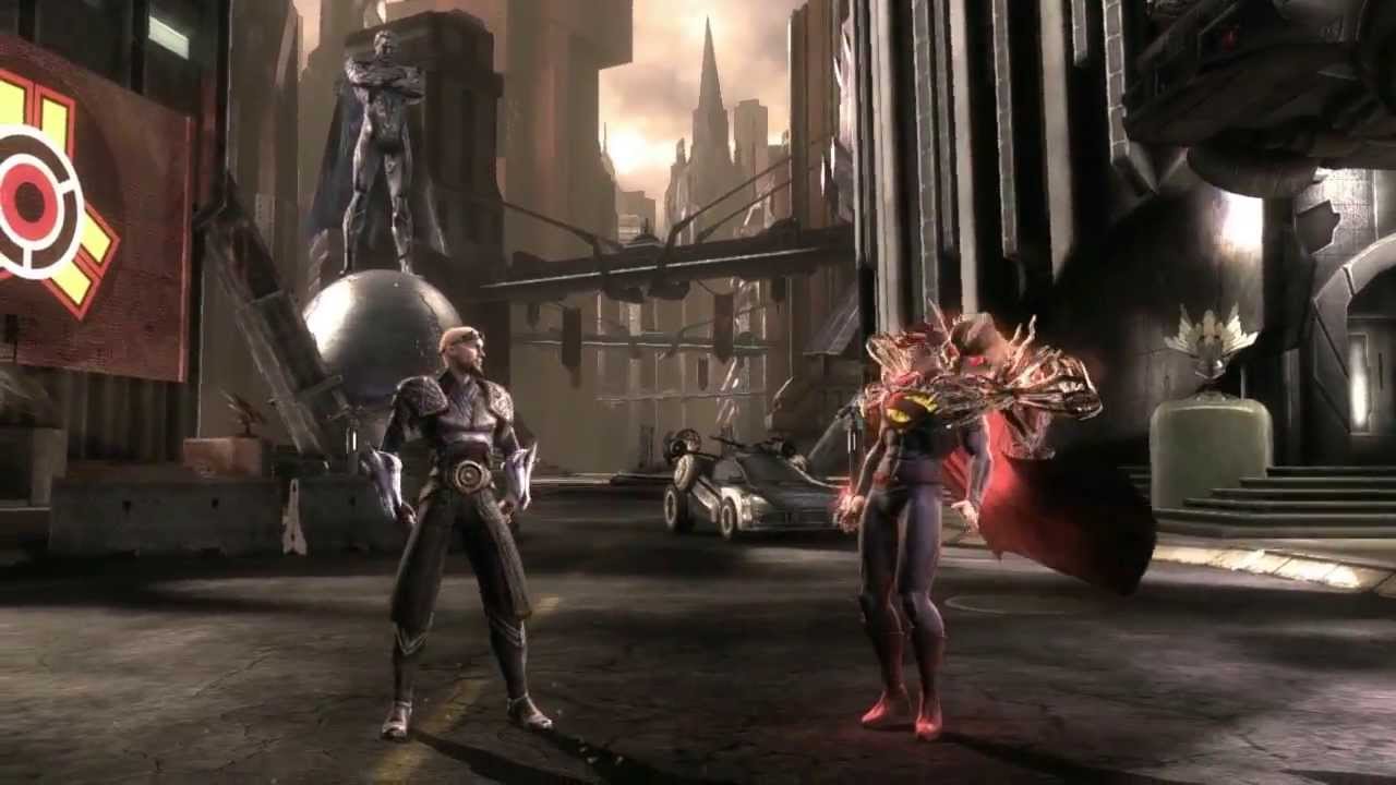Injustice: Gods Among Us- Zod Gameplay Trailer