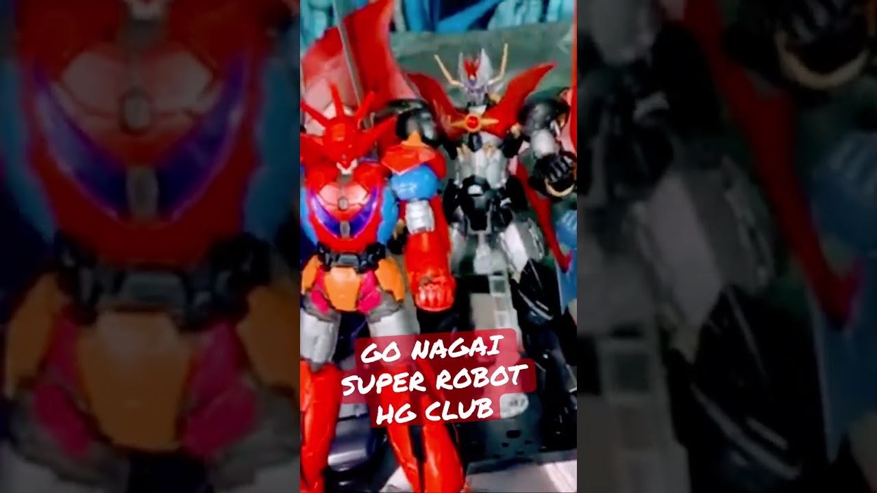 Go Nagai Super Robot HG Family / Mazinger Z Gang