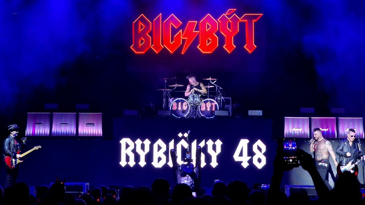 Rybičky 48 -  songy z nov&eacute;ho CD BigB&yacute;t (F&oacute;rum Karl&iacute;n Praha 29.11.2025 křest CD) 