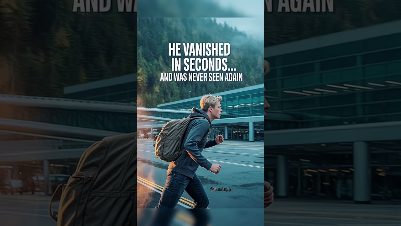 😨 This Airport Footage Still Haunts the Internet — The Lars Mittank Mystery