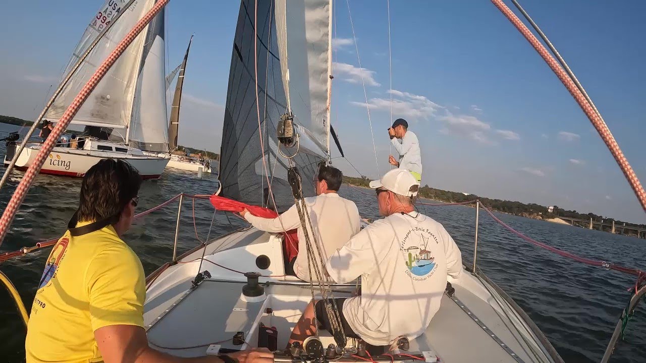 Final summer series race at DCYC, J24 Racing Onboard Communication #sailing #learntosail #life