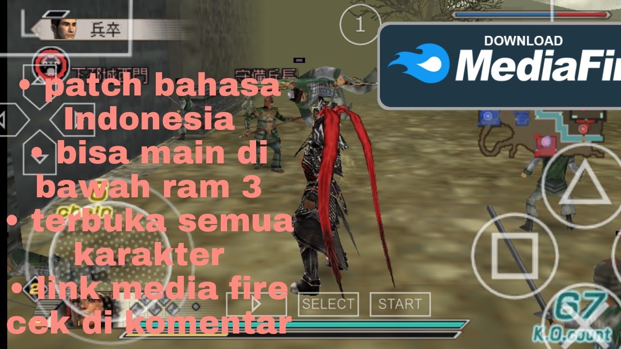 DOWNLOAD DYNASTY WARRIOR 6 DAN TUTORIAL CARA PASANG #tipsandtricks