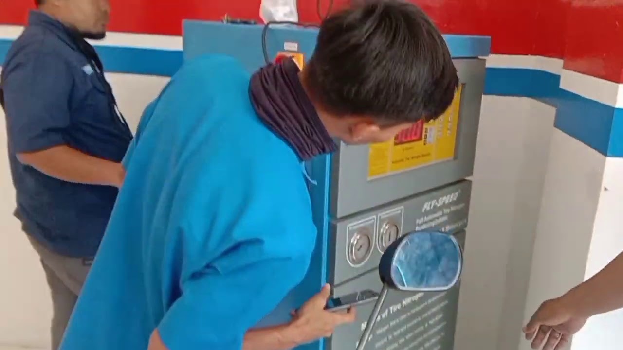Cara kerja dan Daleman mesin pompa angin generator nitrogen dan cara penggunaannya / pengoperasian