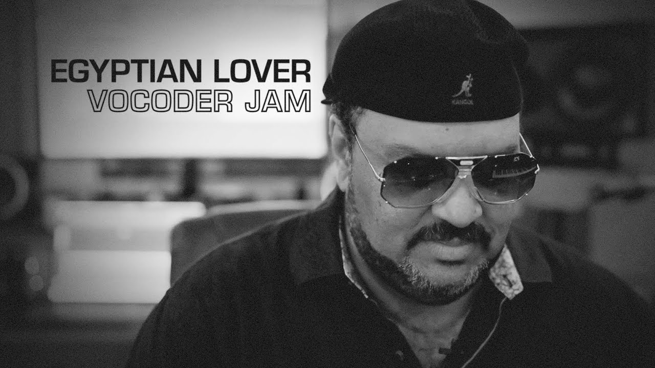 Egyptian Lover | Vocoder Jam | Moog 16-Channel Vocoder