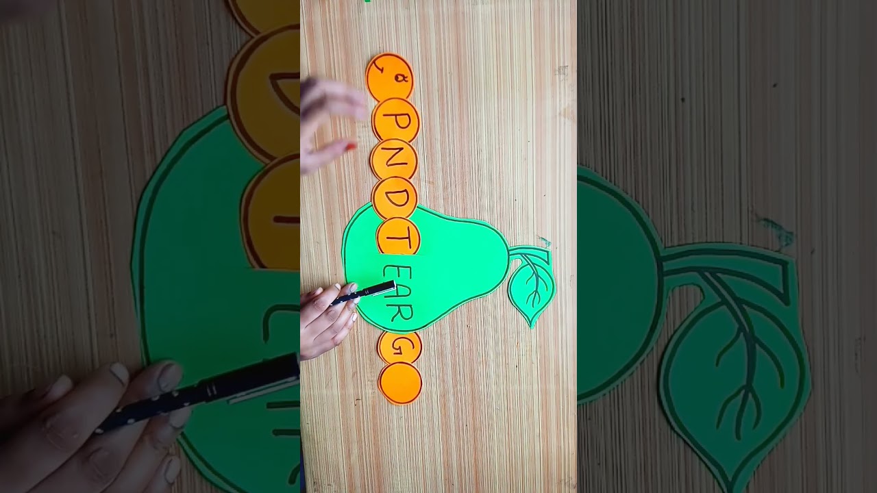 english tlm / ear phonic sound #tlm #tlmforprimaryschool #arushikavita
