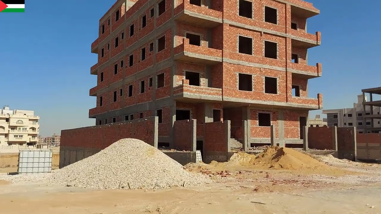 تصور الحى الثانى بيت الوطن حرف B - C - E - F