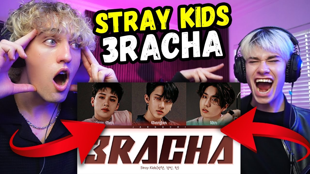 South Africans React To Stray Kids '3RACHA'