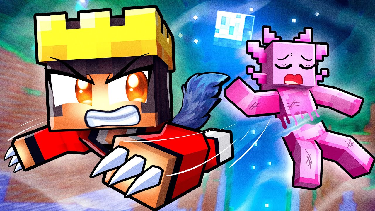 Mongo is REBORN as the ALPHA WOLF in Minecraft!