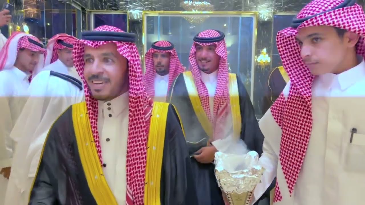 حفل / خشمان مسلط بن مصوي بمناسبة زواج الشابين :عبيد مسط بن مصوي &سلطان خشمان بن مصوي