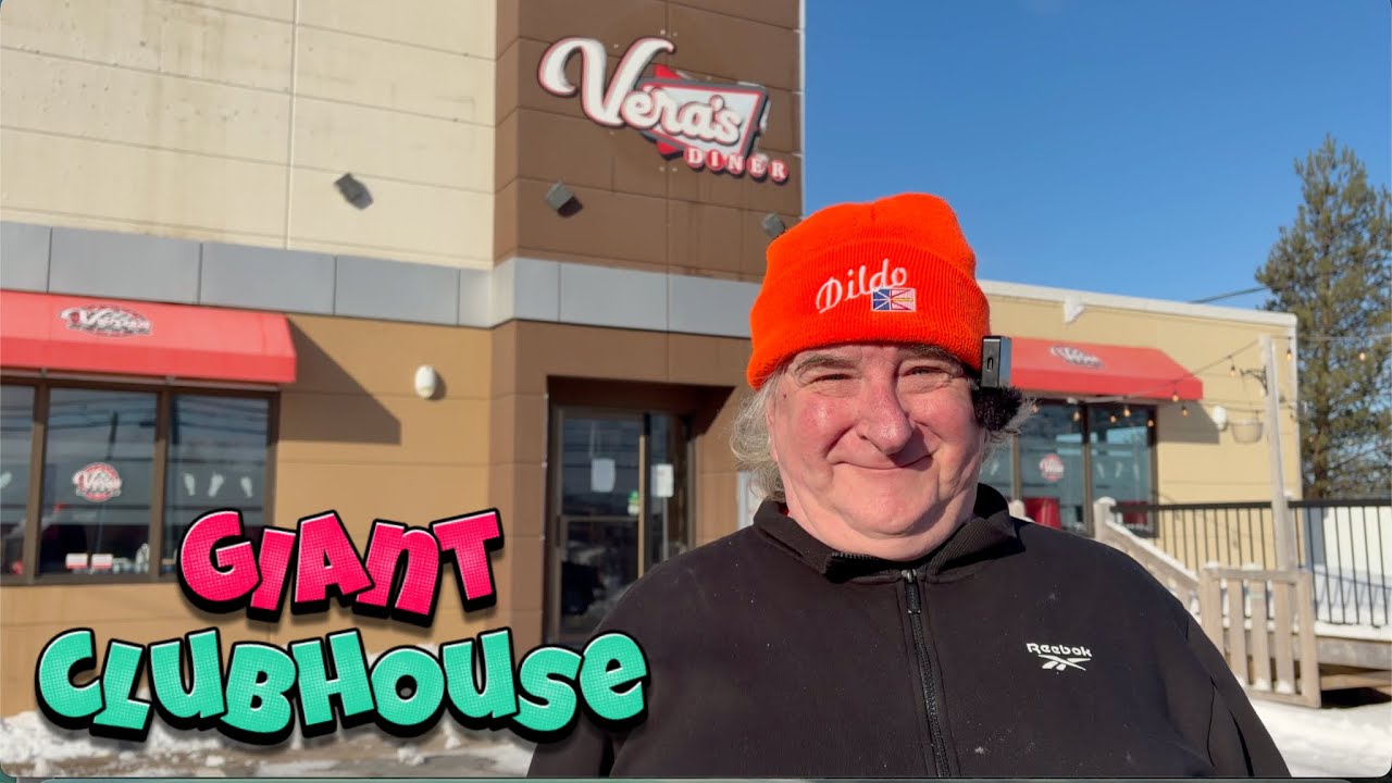 Vera’s Diner | Massive Clubhouse Sandwich + Classic Poutine| CBS Newfoundland. 