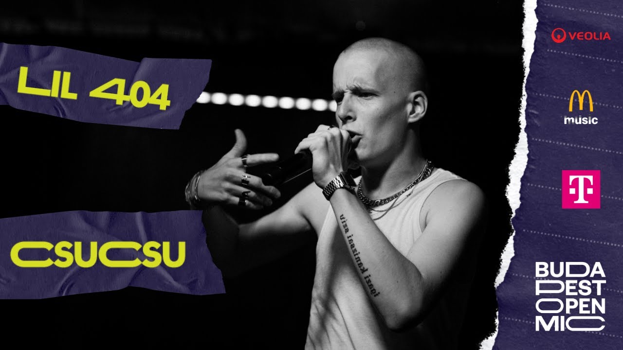 Budapest Open Mic HipHop Talents vol.2 válogató – MANYI // Lil 404: Csucsu