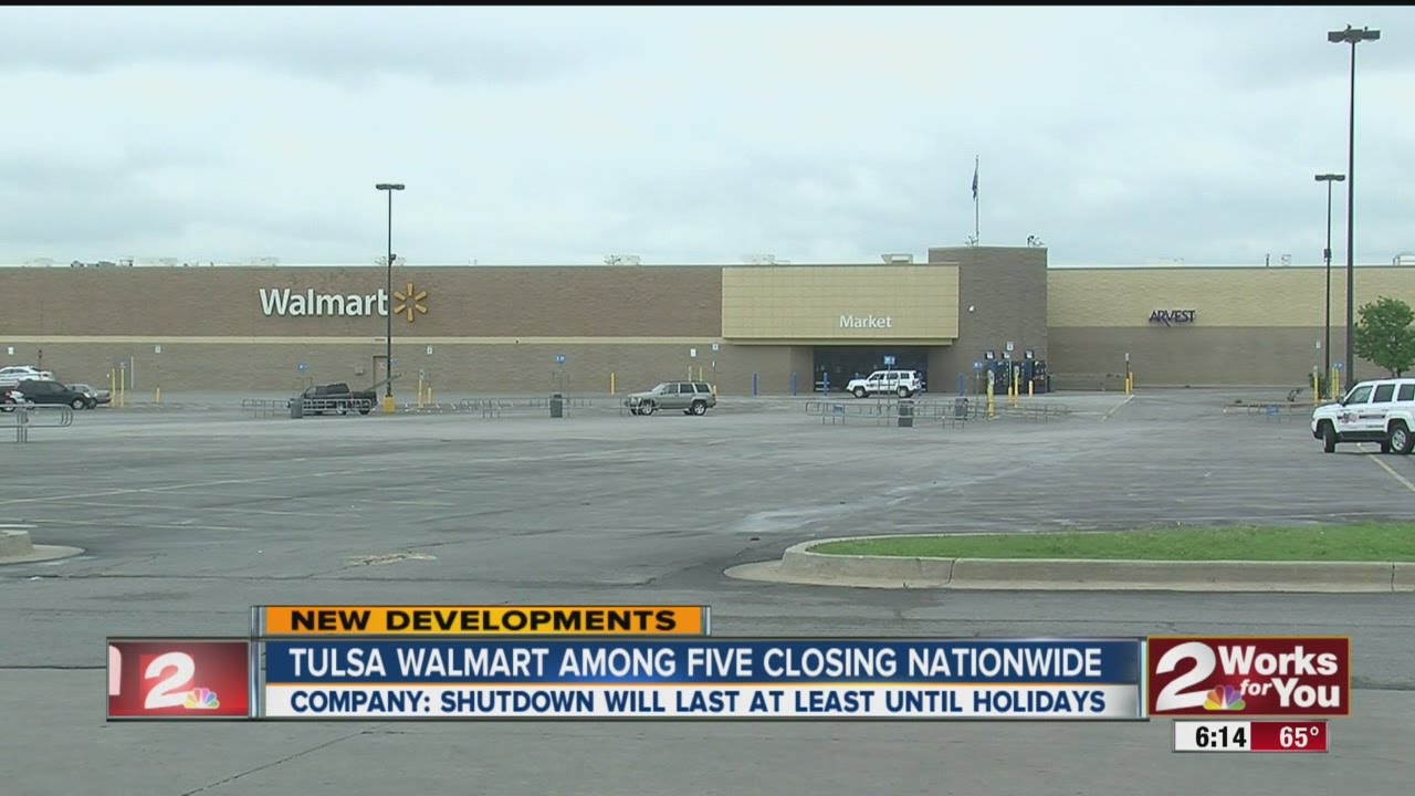 Walmart Closes 5 Stores Nationwide