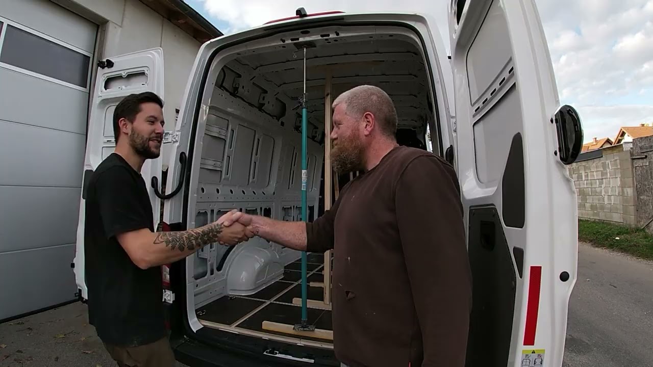 VW Crafter Innenausbau für Tischler, Handwerker