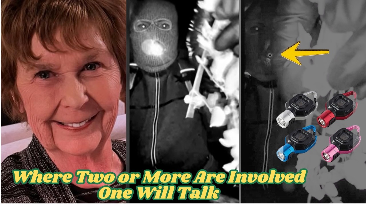 Where Two or More Are  Involved, One Will Talk.