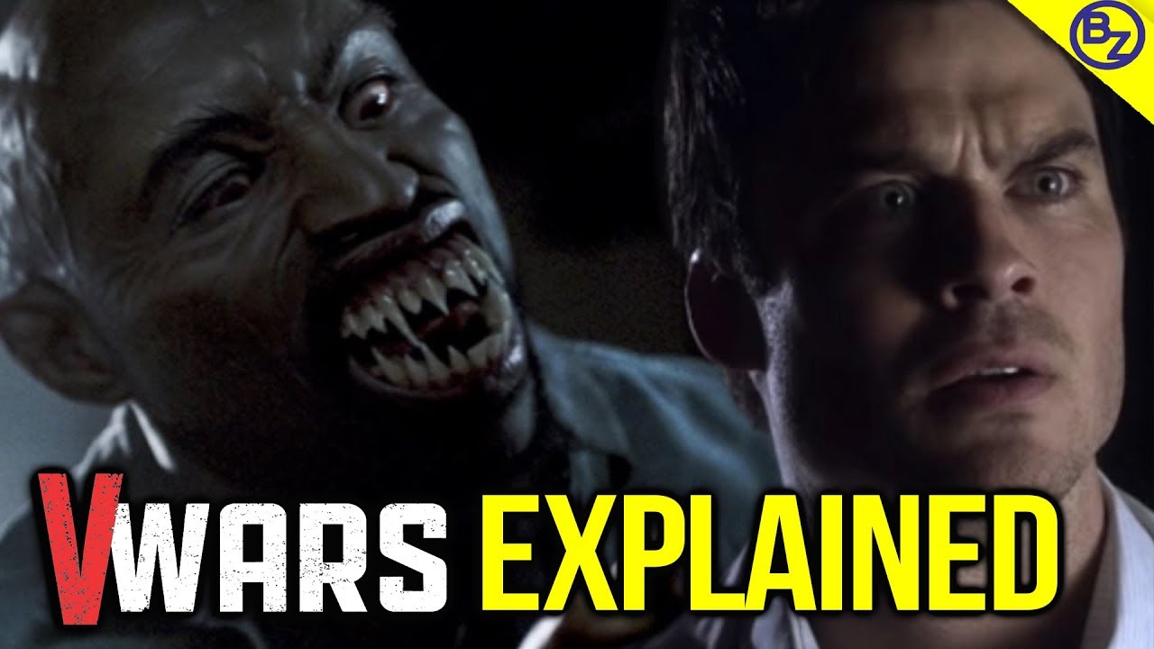V-Wars I What is the nature of the vampire bacteria?