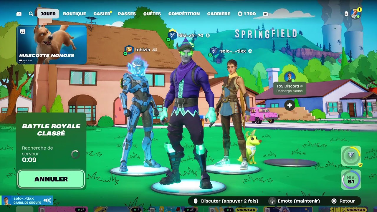 Fortnite 🔴 Cascades  🔴FR🇫🇷🔴400 Abonnés!!🔴