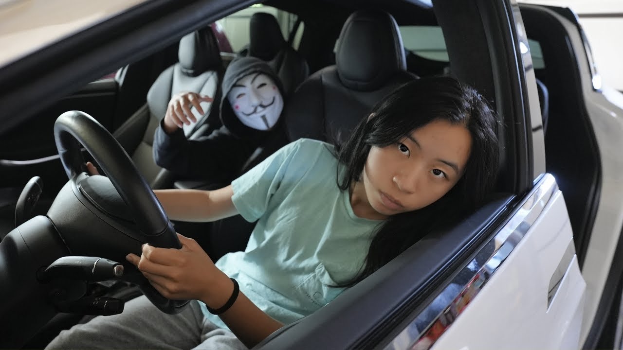 Kids Locked Up in Tesla Car by New Game Master Episode 6