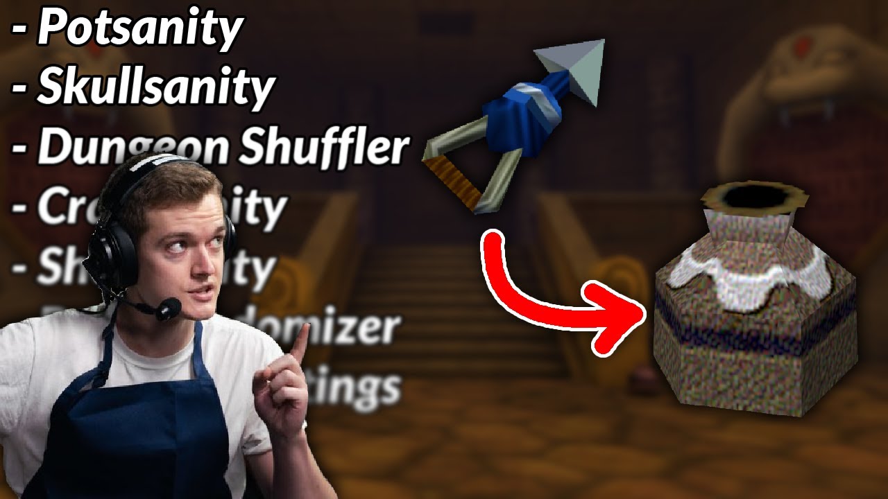 I Randomized WAY too many Things in this Ocarina of Time Randomizer [FULL RUN]