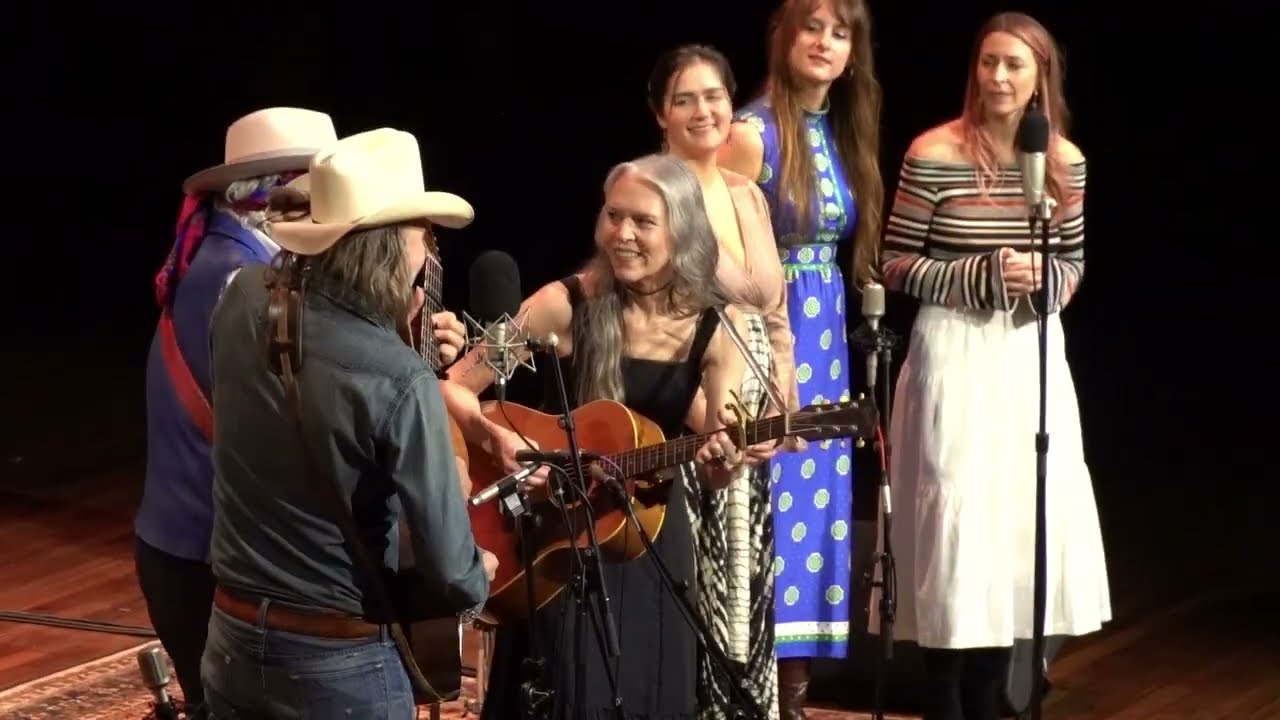Wisdom Woman- Peter Rowan Gillian Welch David Rawlings 1/23/2026 The Ryman Auditorium, Nashville TN